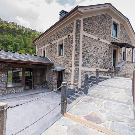 Apartamentos Rurales Casa Llongo Coana Eksteriør bilde