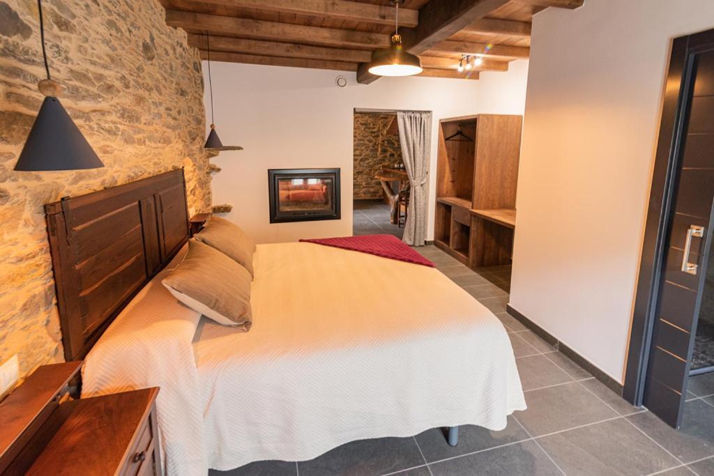 Apartamentos Rurales Casa Llongo Coana Eksteriør bilde