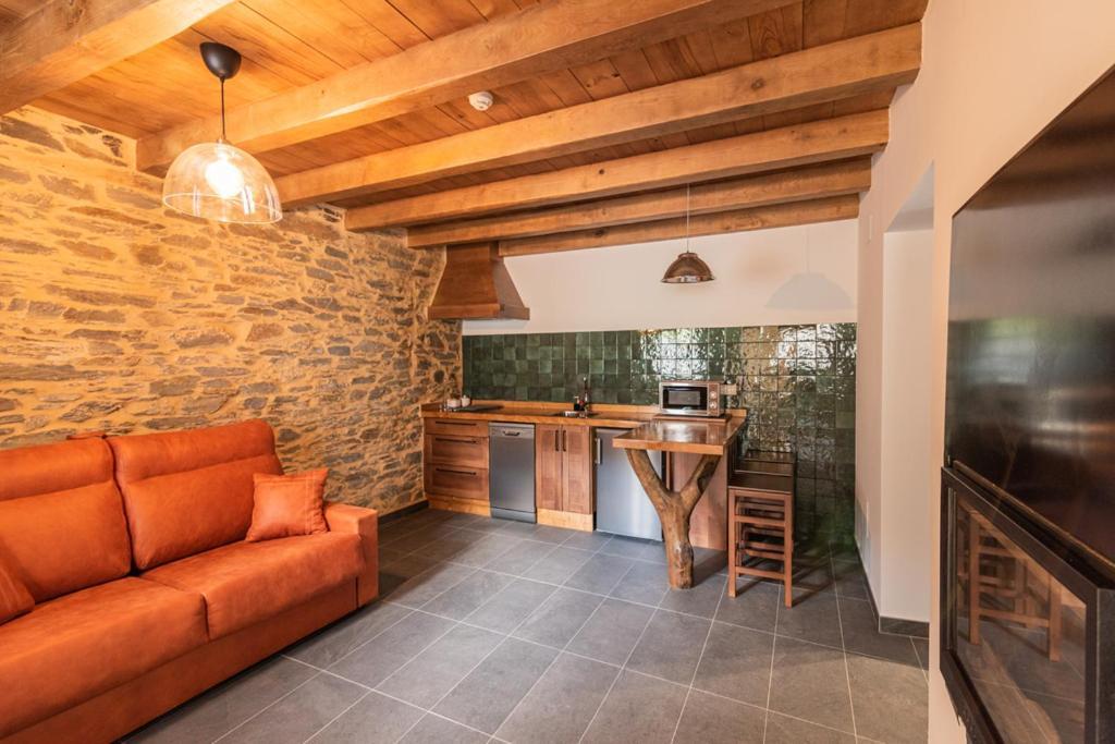 Apartamentos Rurales Casa Llongo Coana Eksteriør bilde