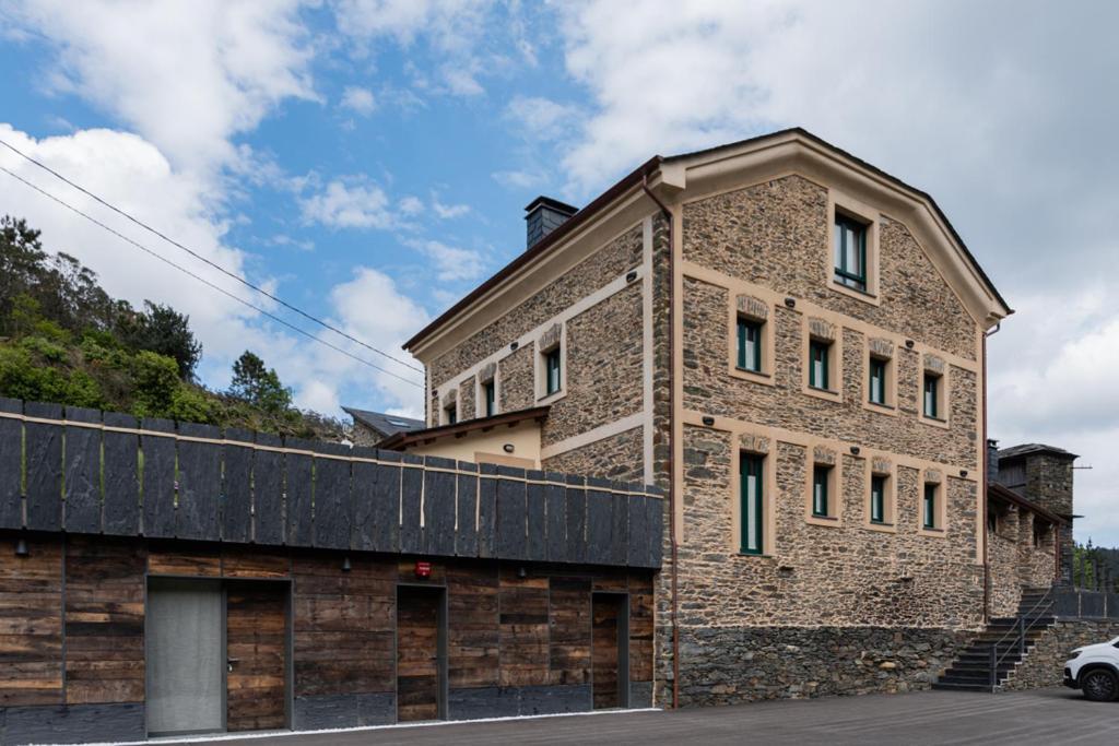 Apartamentos Rurales Casa Llongo Coana Eksteriør bilde