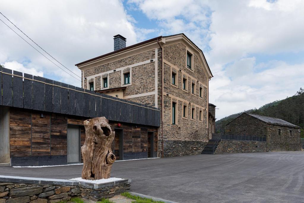 Apartamentos Rurales Casa Llongo Coana Eksteriør bilde