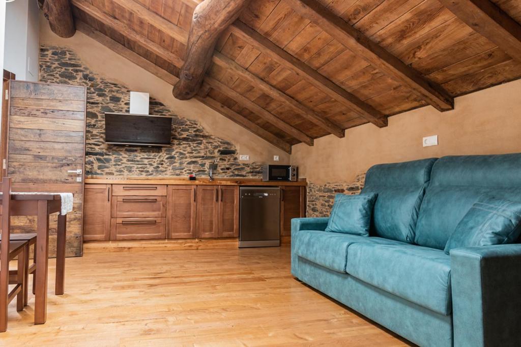 Apartamentos Rurales Casa Llongo Coana Eksteriør bilde