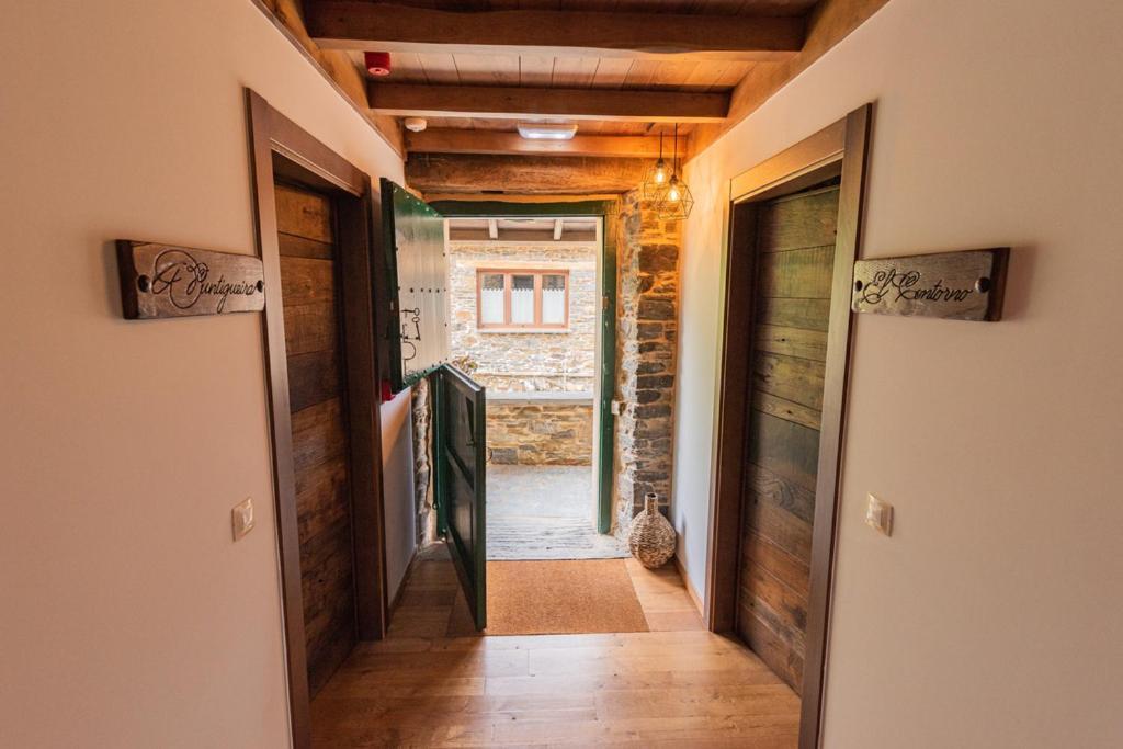 Apartamentos Rurales Casa Llongo Coana Eksteriør bilde