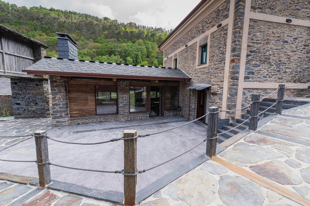 Apartamentos Rurales Casa Llongo Coana Eksteriør bilde