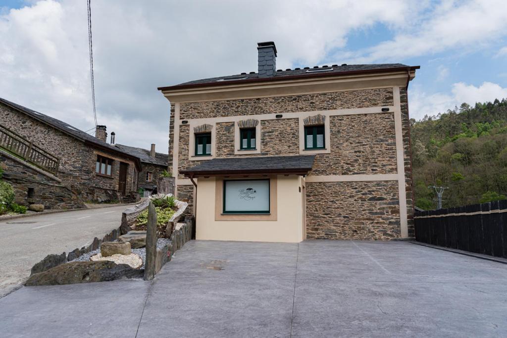 Apartamentos Rurales Casa Llongo Coana Eksteriør bilde