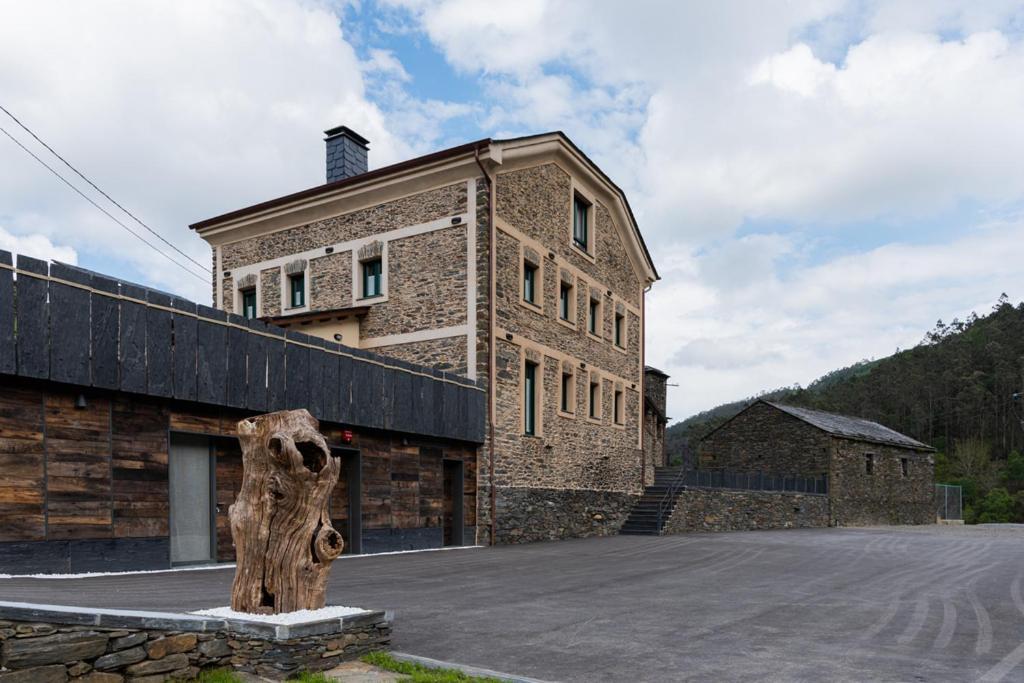 Apartamentos Rurales Casa Llongo Coana Eksteriør bilde