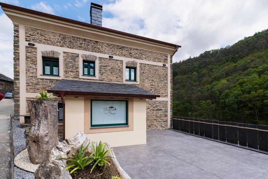 Apartamentos Rurales Casa Llongo Coana Eksteriør bilde
