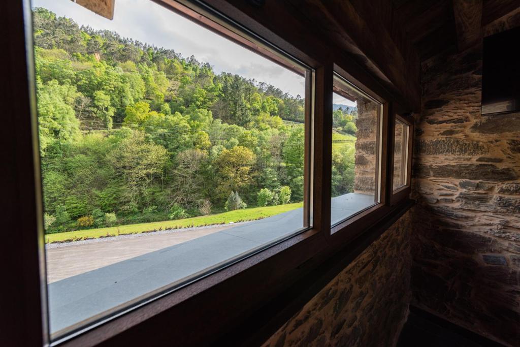 Apartamentos Rurales Casa Llongo Coana Eksteriør bilde