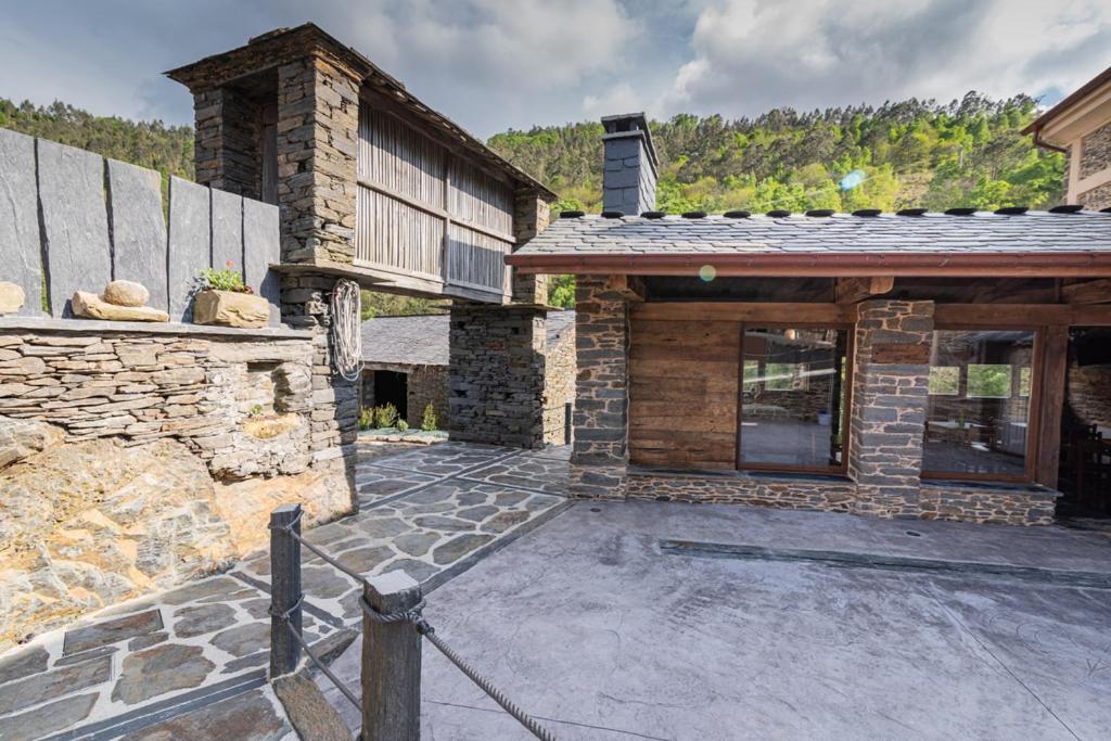 Apartamentos Rurales Casa Llongo Coana Eksteriør bilde
