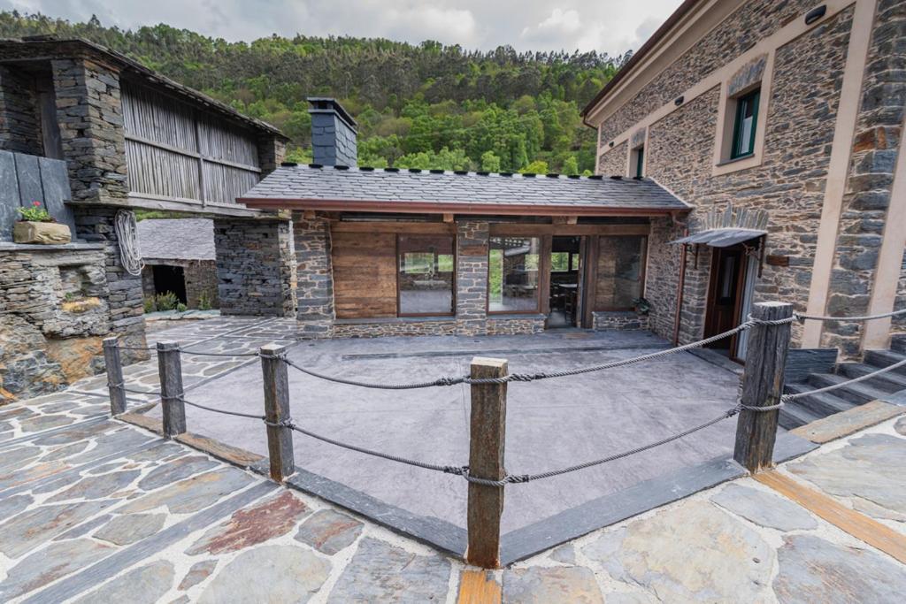Apartamentos Rurales Casa Llongo Coana Eksteriør bilde
