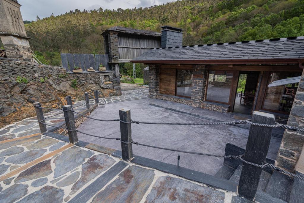 Apartamentos Rurales Casa Llongo Coana Eksteriør bilde