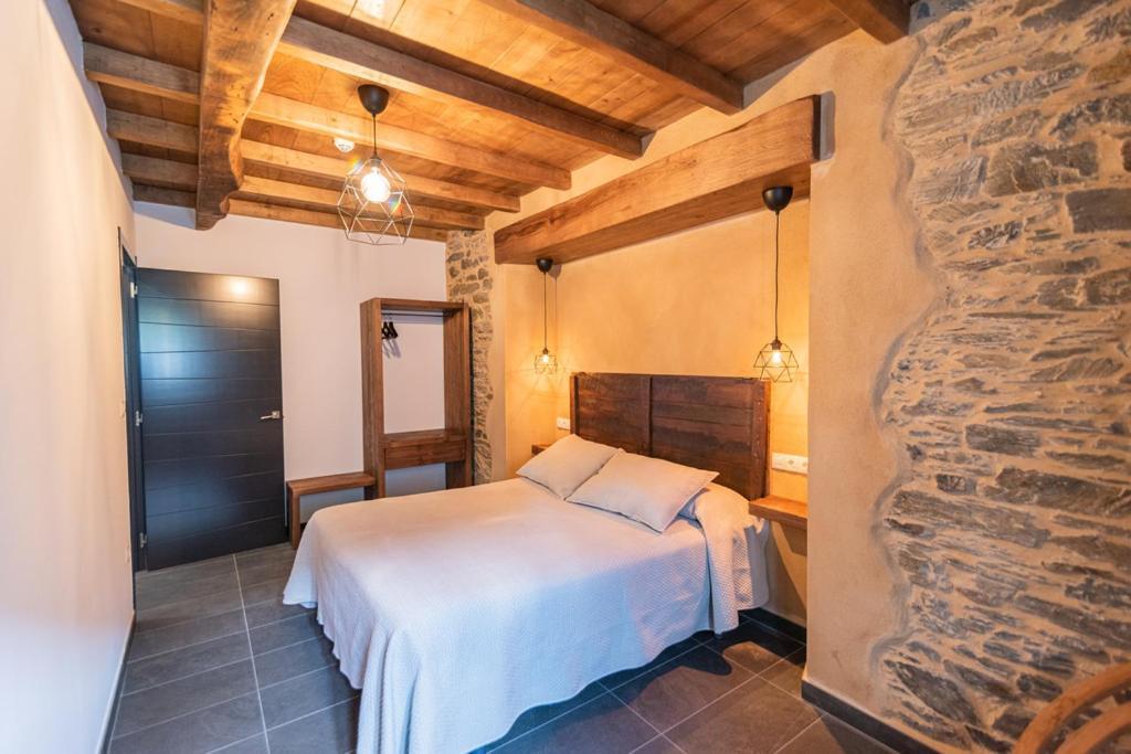 Apartamentos Rurales Casa Llongo Coana Eksteriør bilde