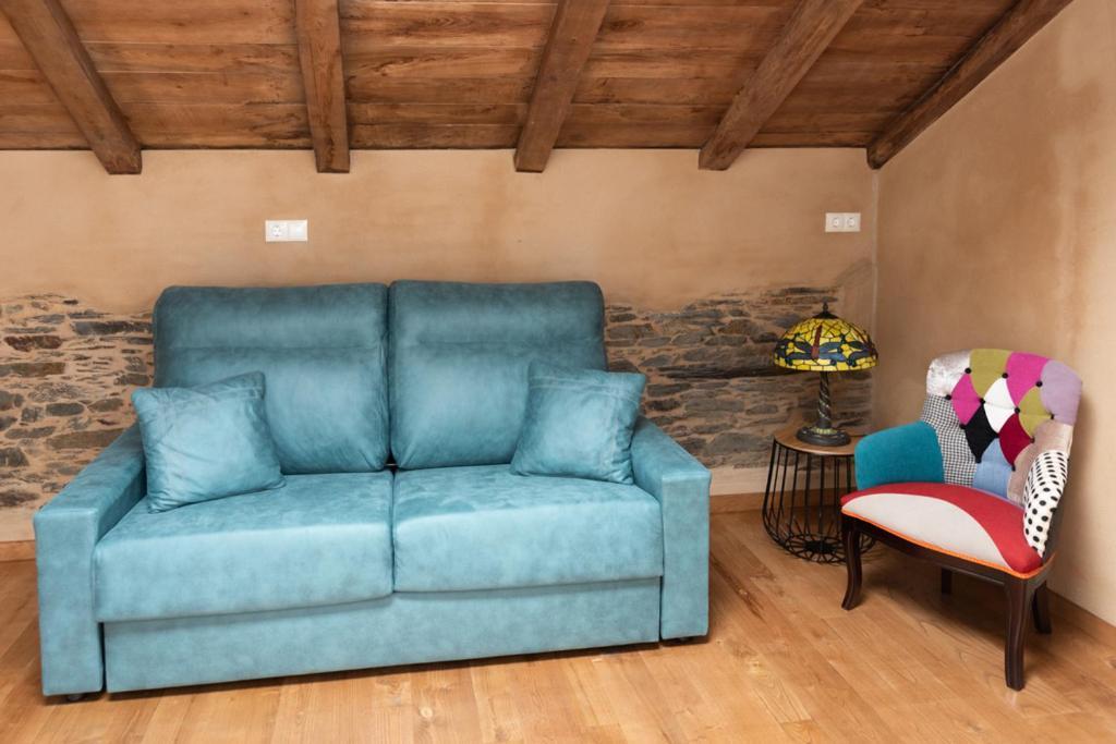 Apartamentos Rurales Casa Llongo Coana Eksteriør bilde