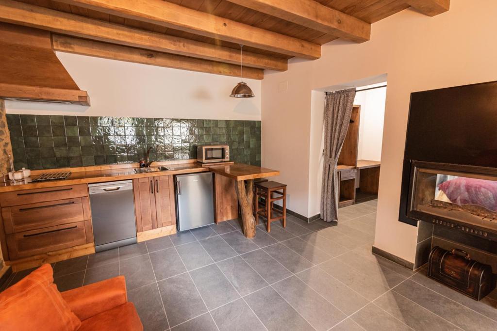 Apartamentos Rurales Casa Llongo Coana Eksteriør bilde