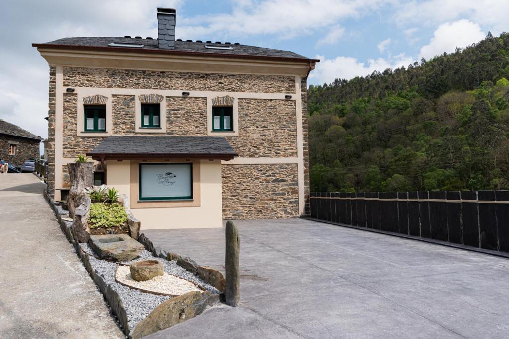 Apartamentos Rurales Casa Llongo Coana Eksteriør bilde