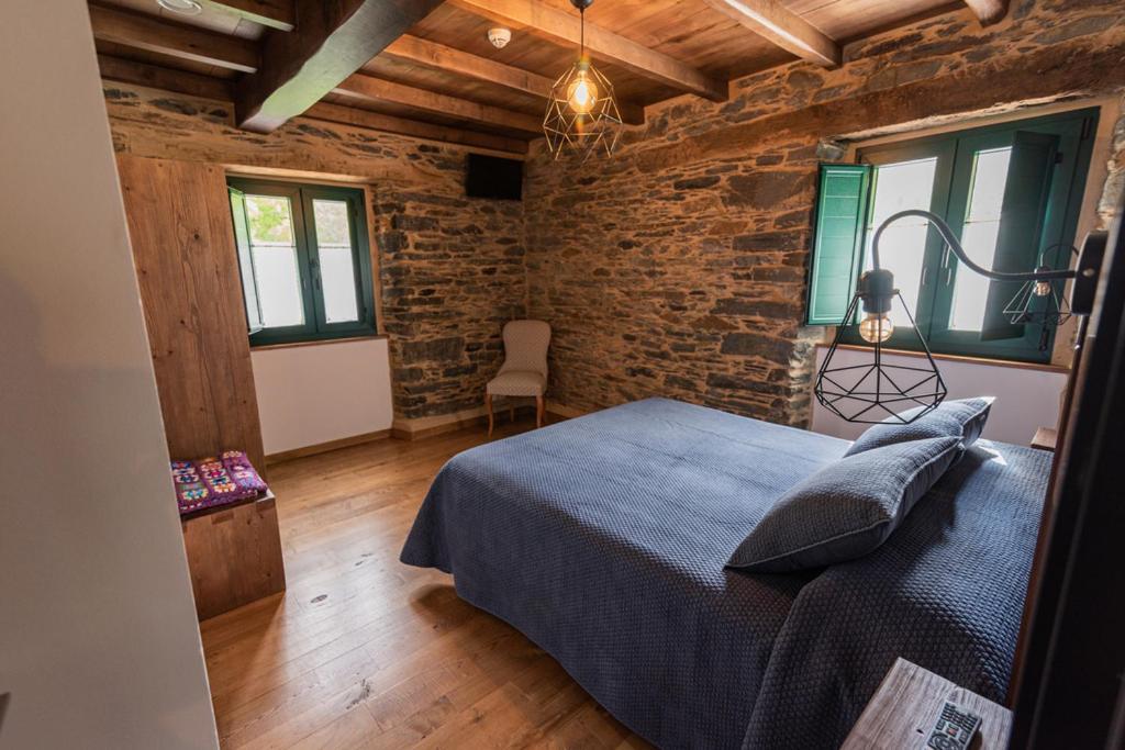 Apartamentos Rurales Casa Llongo Coana Eksteriør bilde