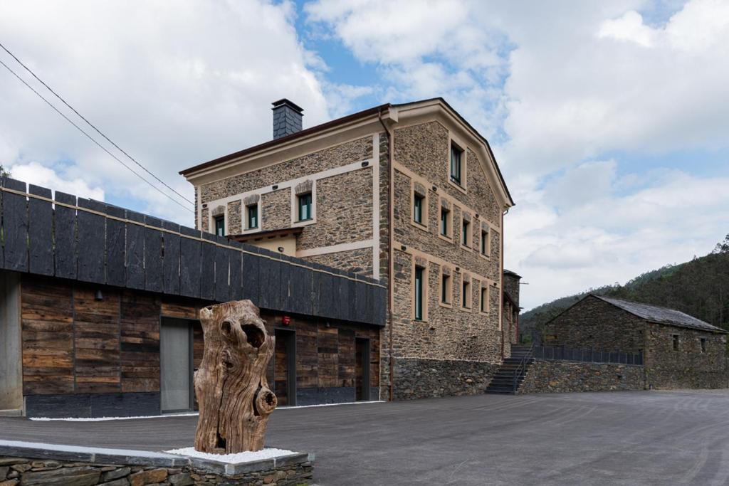 Apartamentos Rurales Casa Llongo Coana Eksteriør bilde