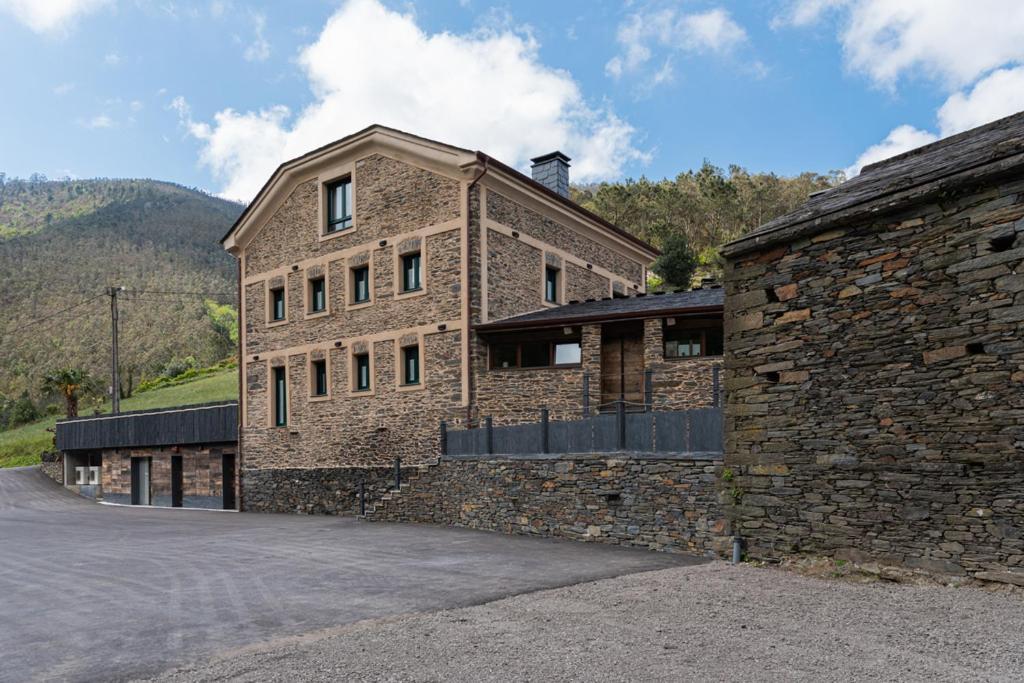 Apartamentos Rurales Casa Llongo Coana Eksteriør bilde