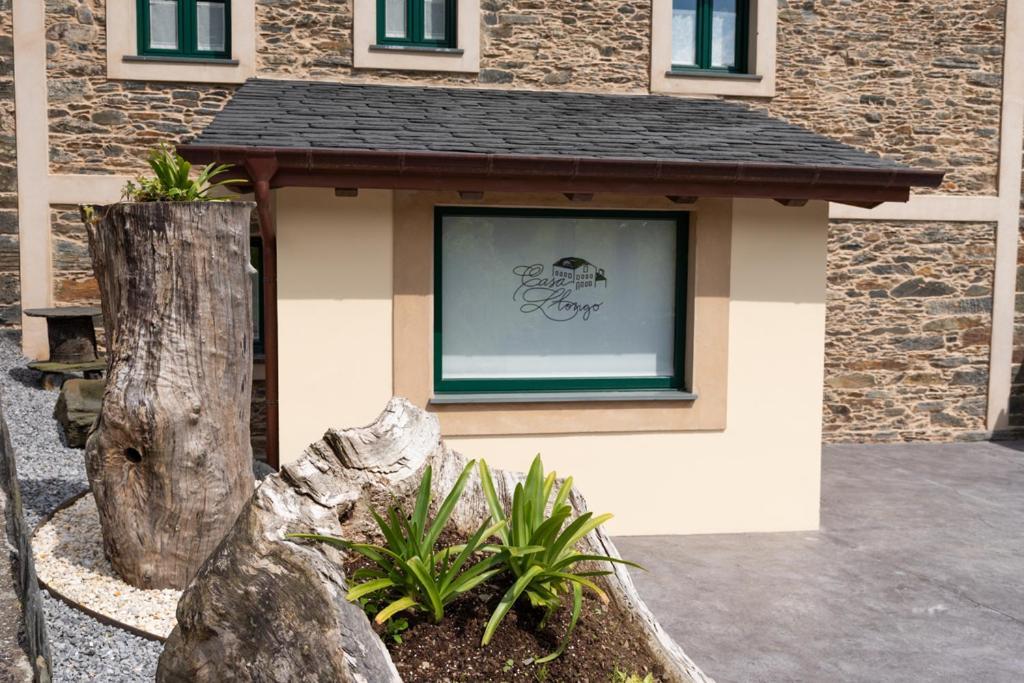 Apartamentos Rurales Casa Llongo Coana Eksteriør bilde