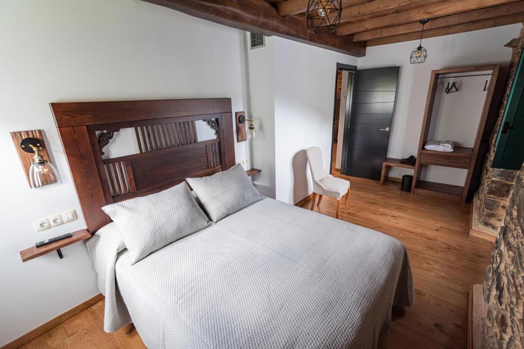 Apartamentos Rurales Casa Llongo Coana Eksteriør bilde