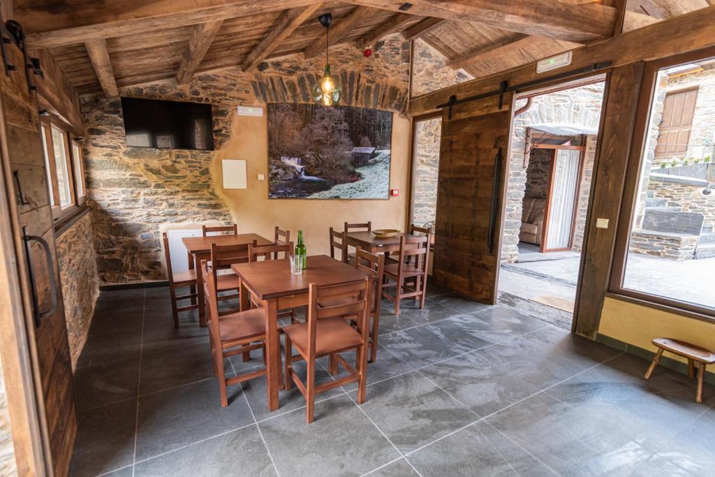 Apartamentos Rurales Casa Llongo Coana Eksteriør bilde