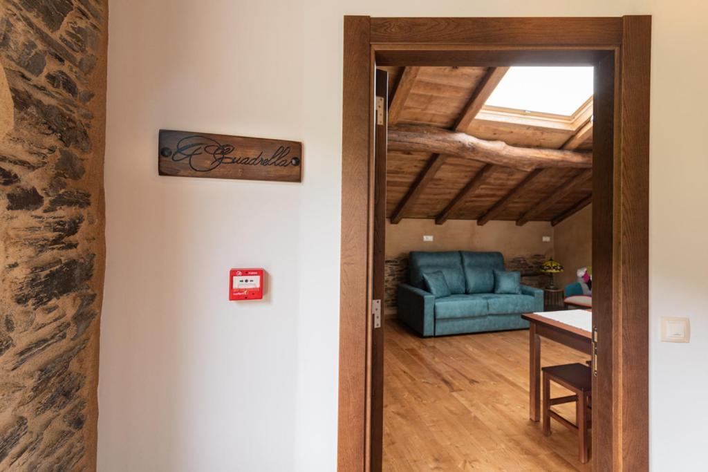 Apartamentos Rurales Casa Llongo Coana Eksteriør bilde