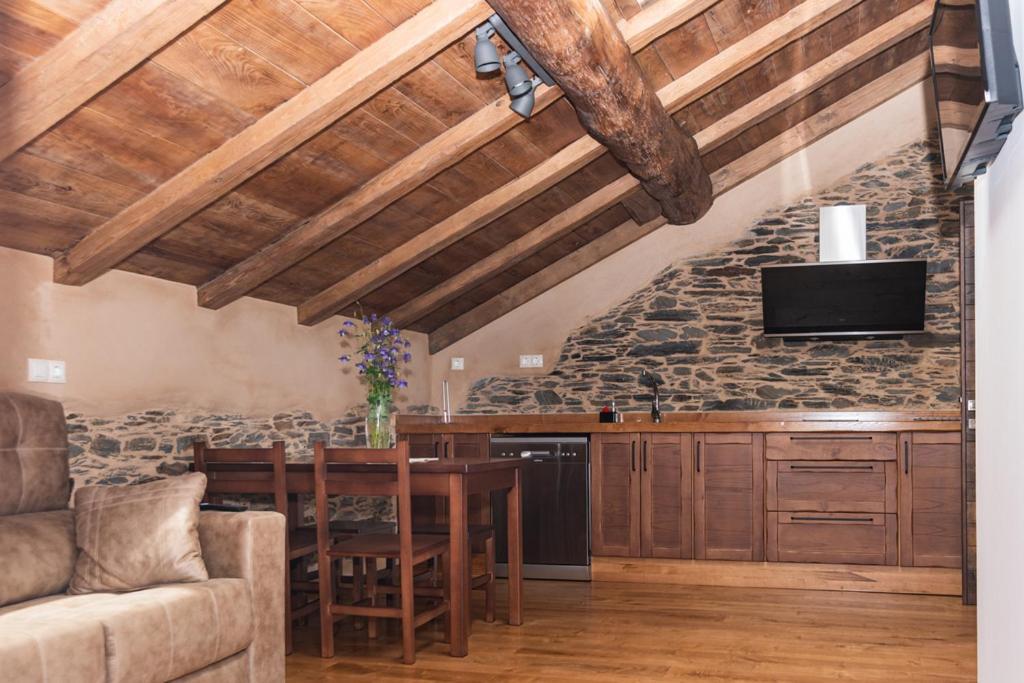 Apartamentos Rurales Casa Llongo Coana Eksteriør bilde