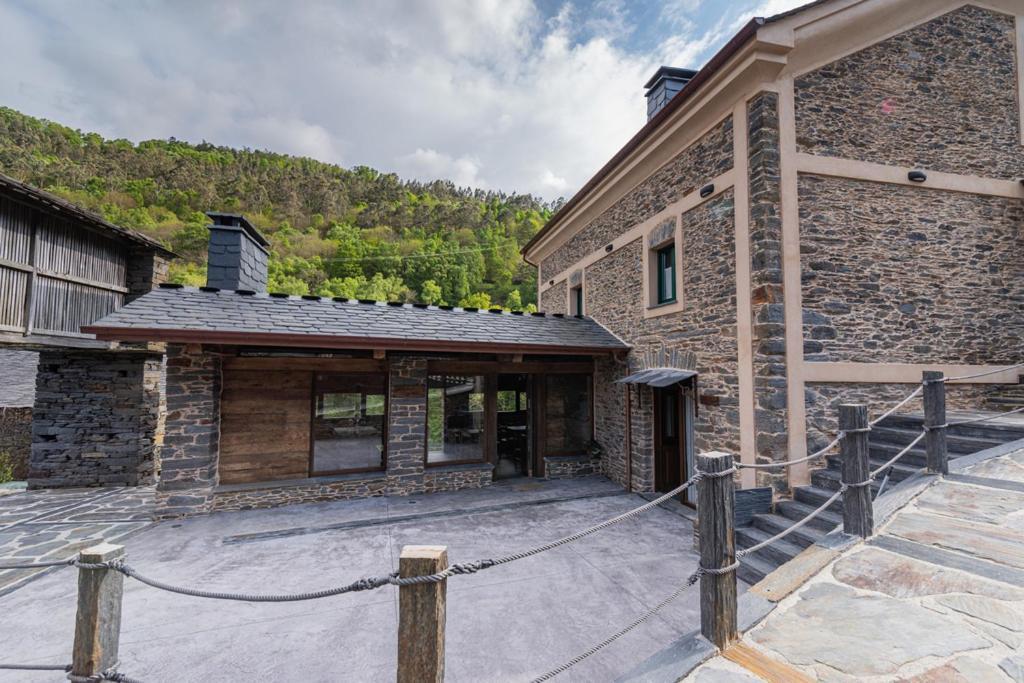 Apartamentos Rurales Casa Llongo Coana Eksteriør bilde