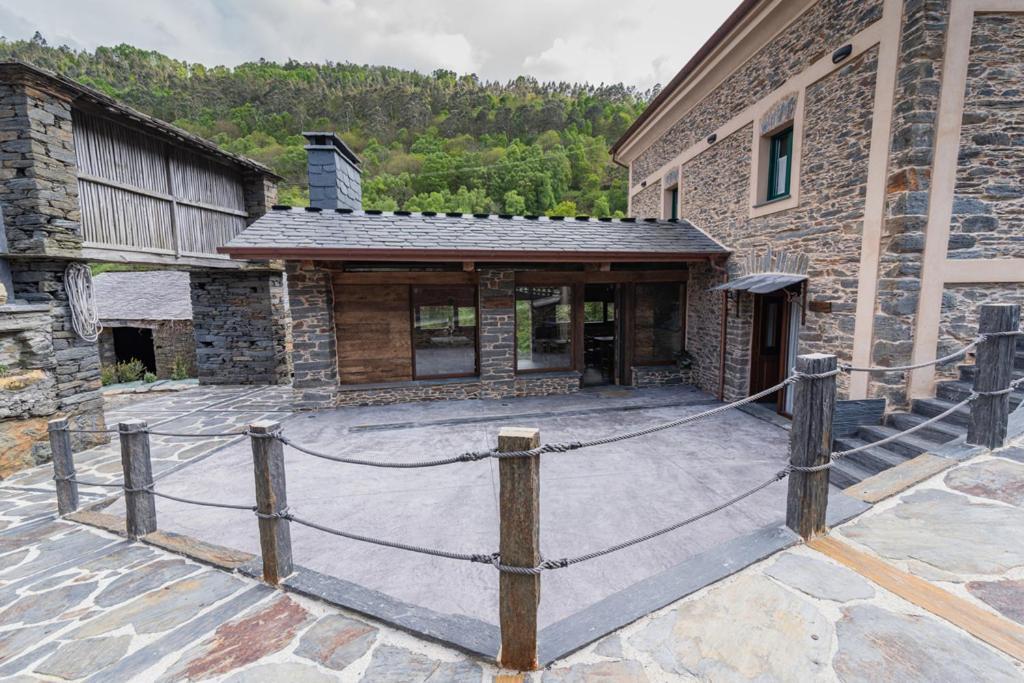 Apartamentos Rurales Casa Llongo Coana Eksteriør bilde