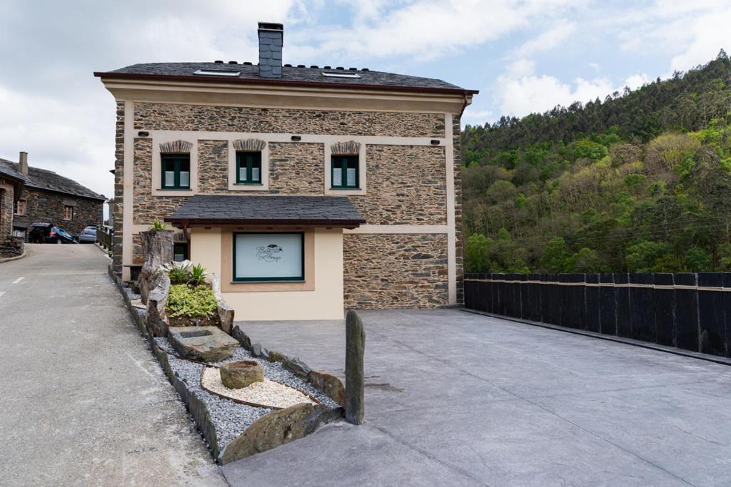 Apartamentos Rurales Casa Llongo Coana Eksteriør bilde