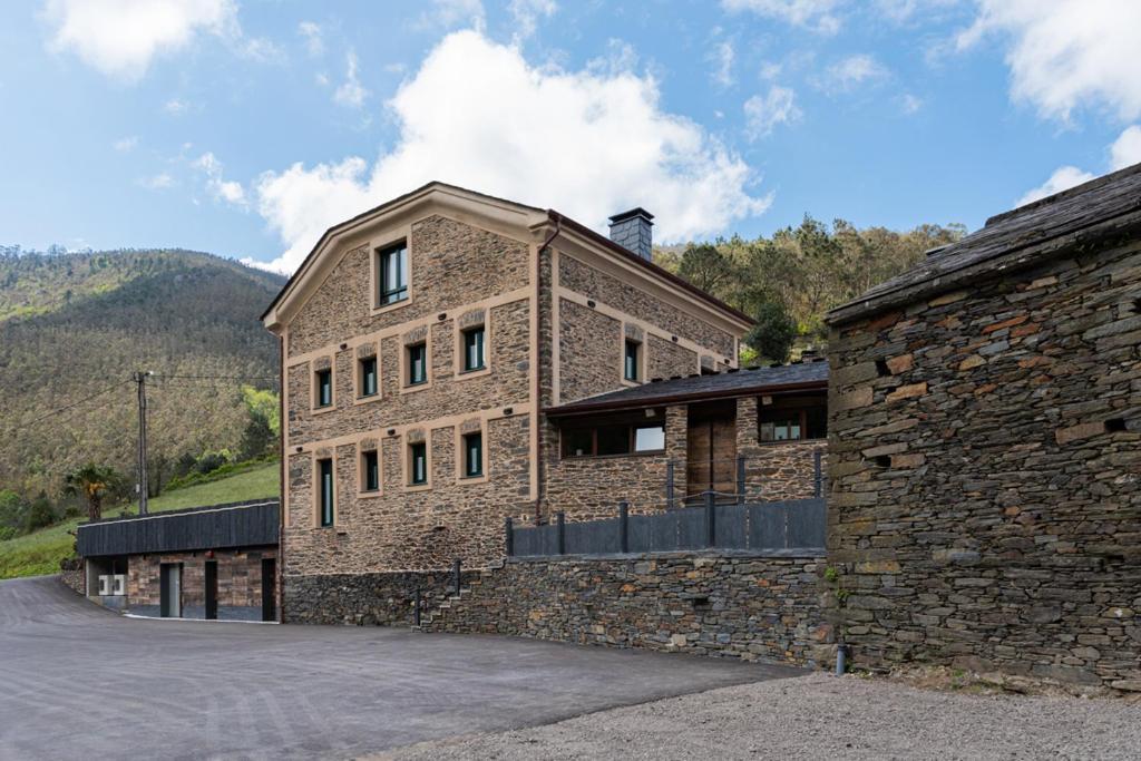 Apartamentos Rurales Casa Llongo Coana Eksteriør bilde