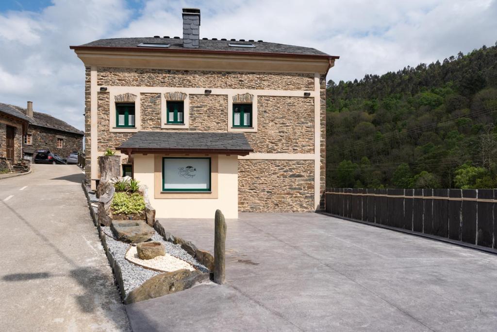 Apartamentos Rurales Casa Llongo Coana Eksteriør bilde