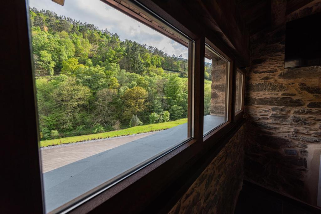 Apartamentos Rurales Casa Llongo Coana Eksteriør bilde