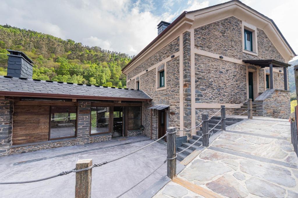 Apartamentos Rurales Casa Llongo Coana Eksteriør bilde