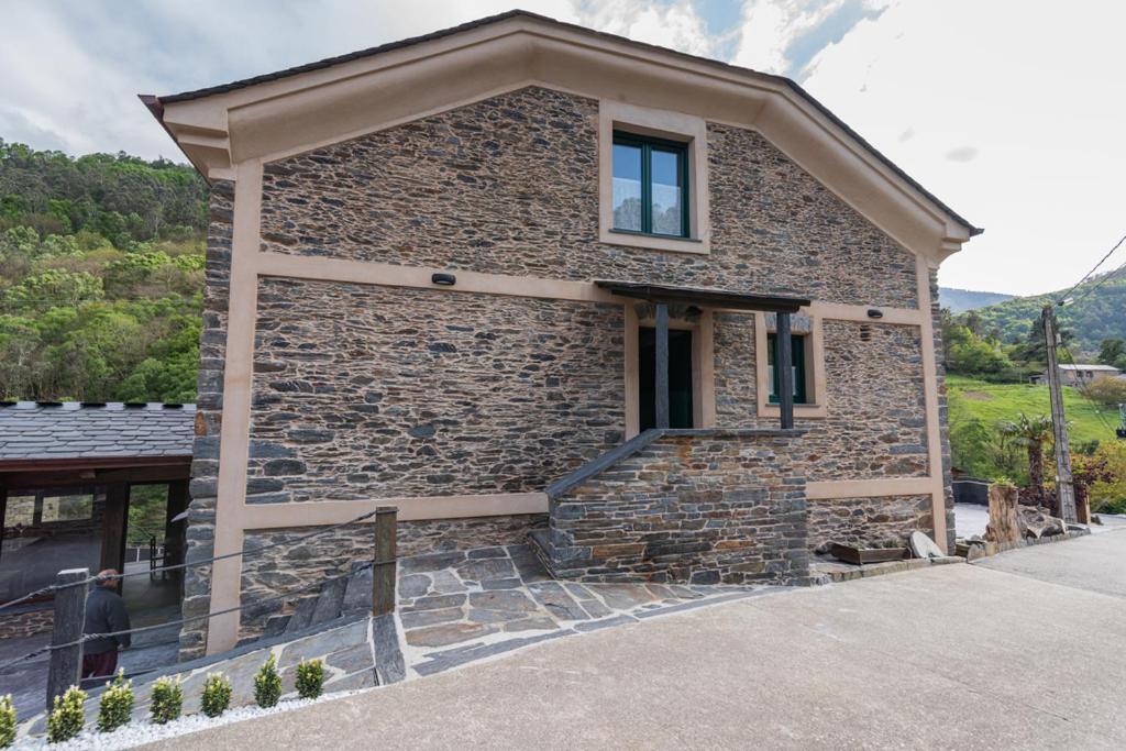 Apartamentos Rurales Casa Llongo Coana Eksteriør bilde