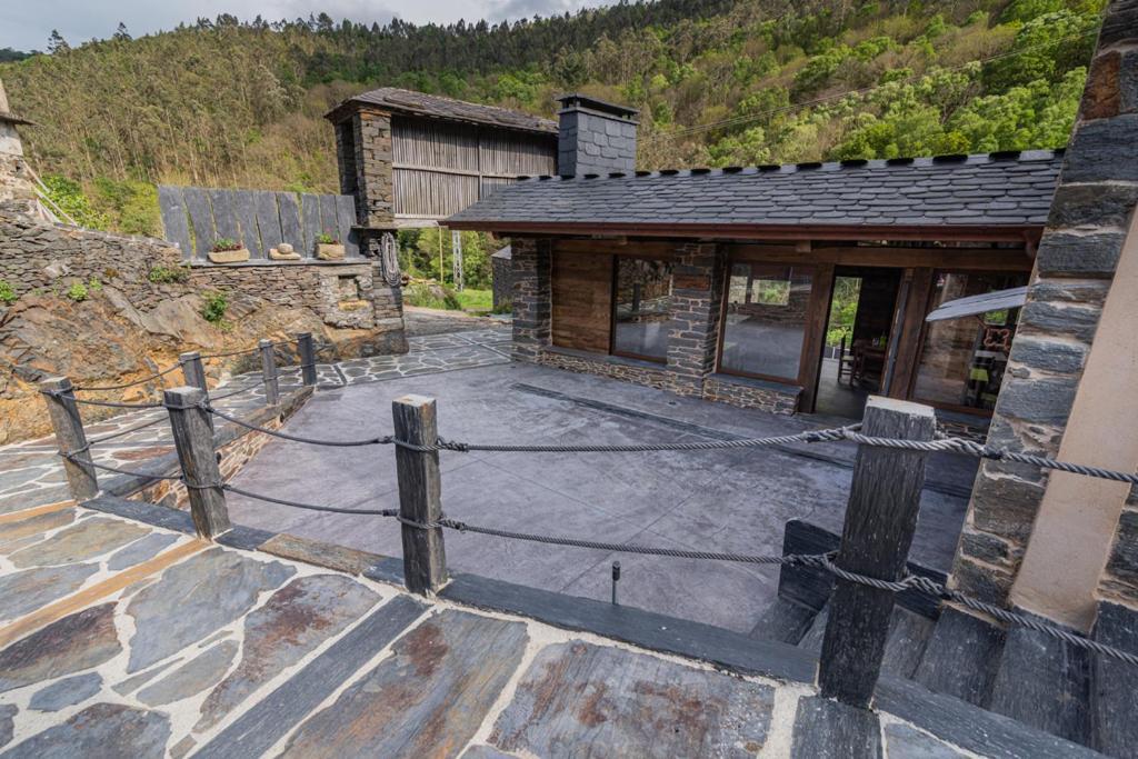 Apartamentos Rurales Casa Llongo Coana Eksteriør bilde