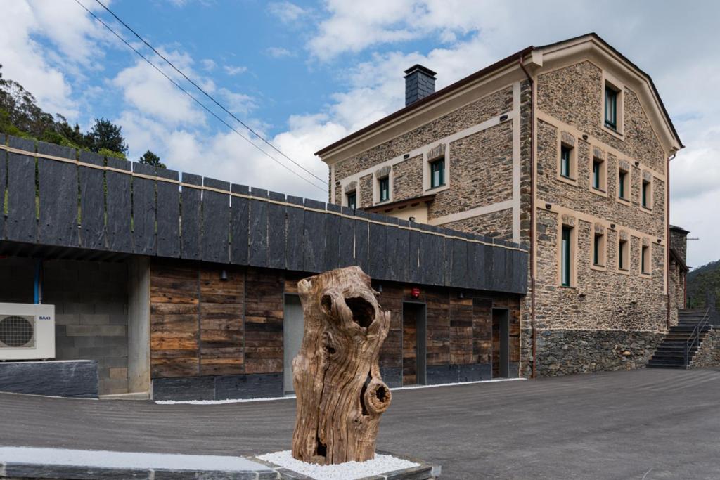 Apartamentos Rurales Casa Llongo Coana Eksteriør bilde