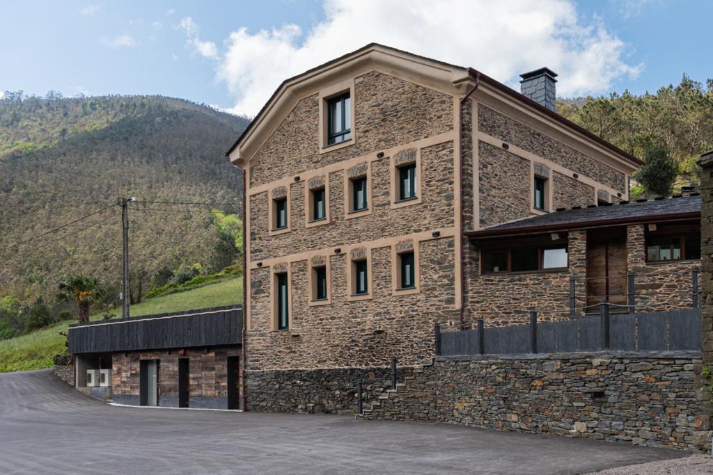 Apartamentos Rurales Casa Llongo Coana Eksteriør bilde