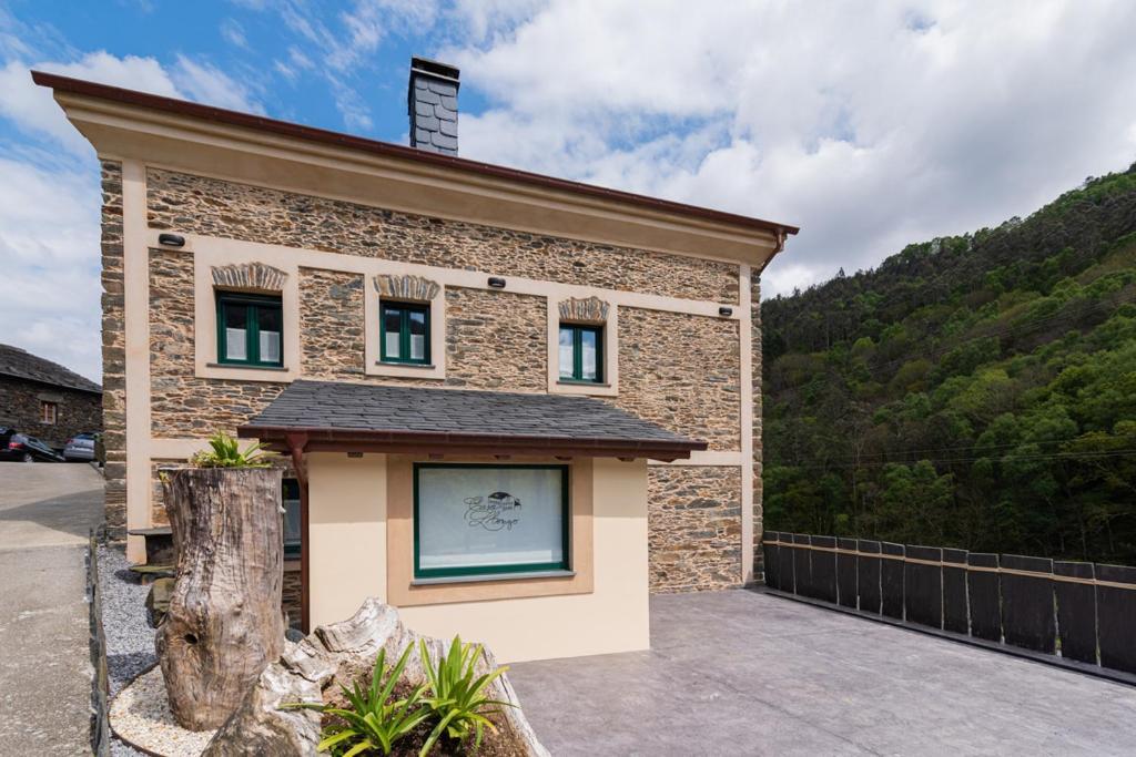 Apartamentos Rurales Casa Llongo Coana Eksteriør bilde