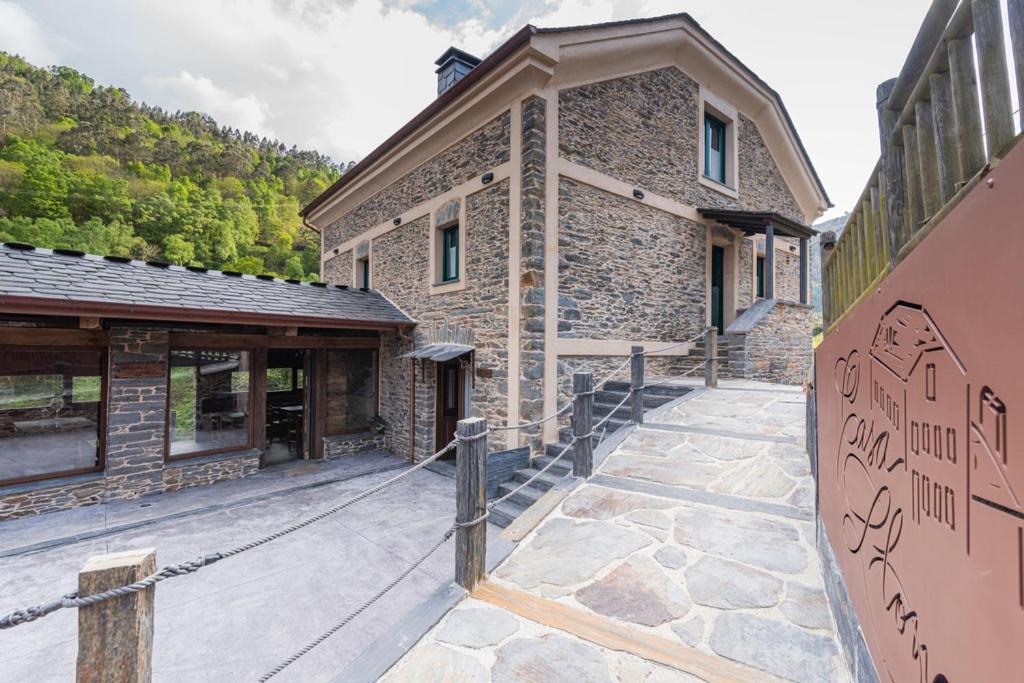 Apartamentos Rurales Casa Llongo Coana Eksteriør bilde